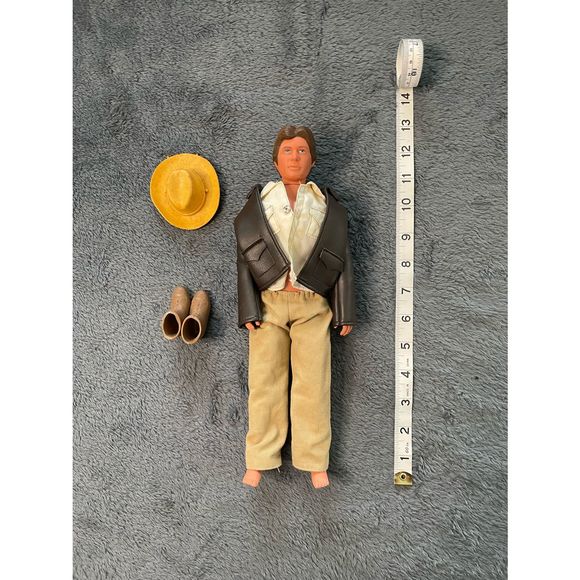VTG 1981 Indiana Jones Action Figure by Kenner - Picture 3 of 8